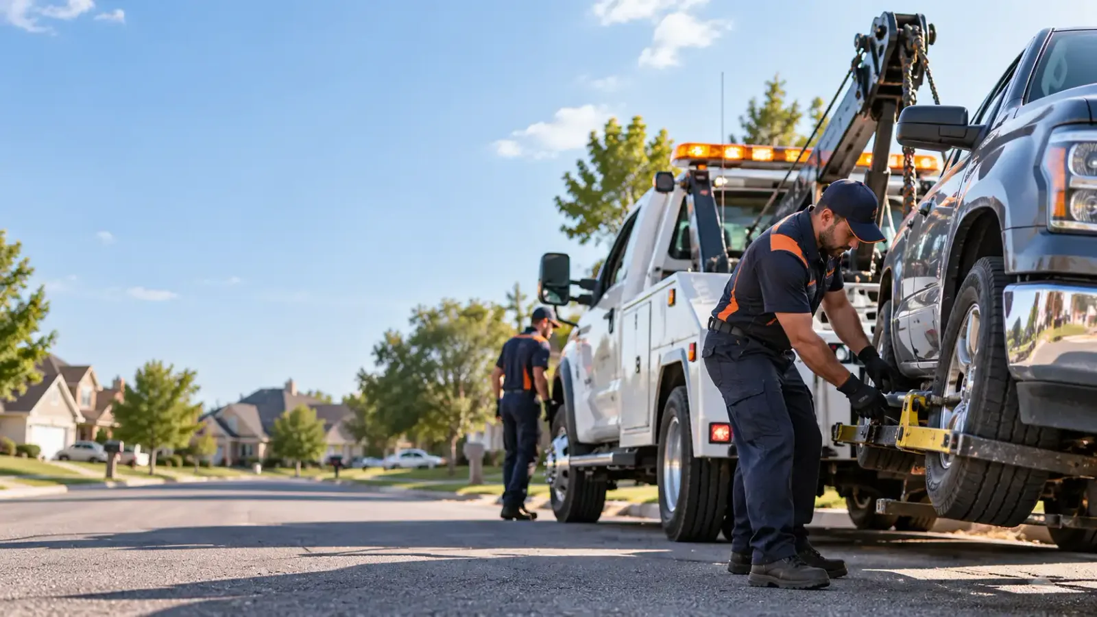 Wheel Lift Towing in Parkhill, PA